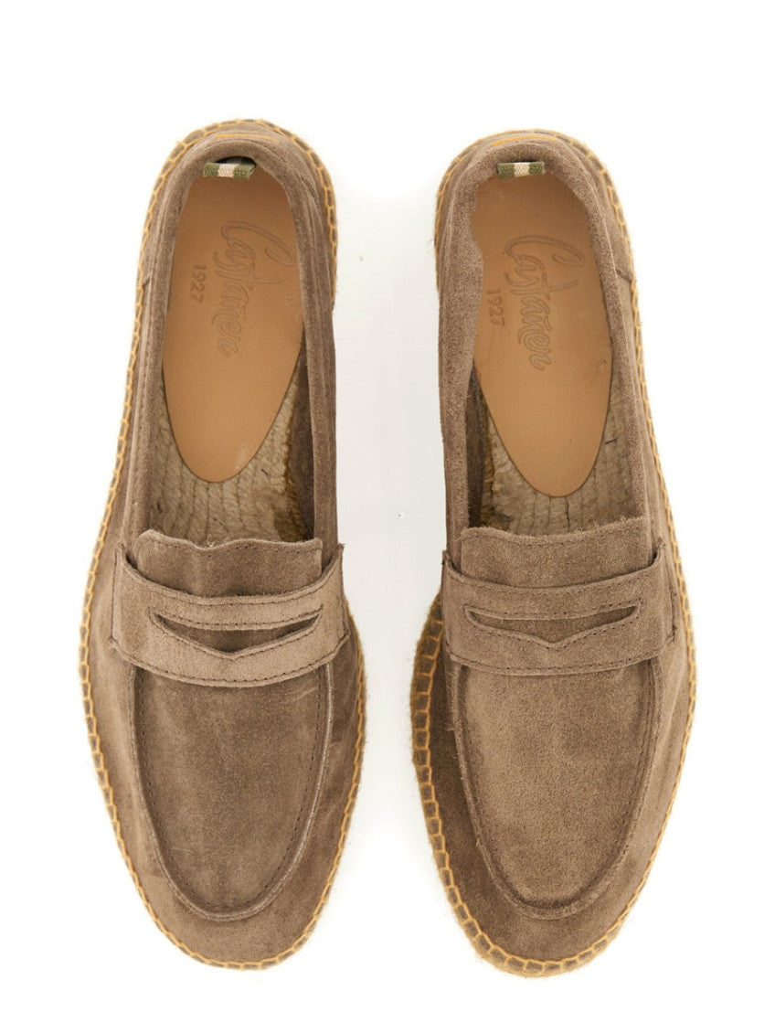 Brown Solid Loafers 6