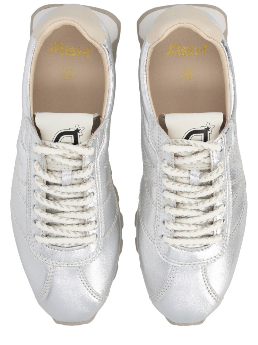 Silver Low-top Sneakers 5