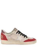 Multi Color Color-Block Star Sneakers 1