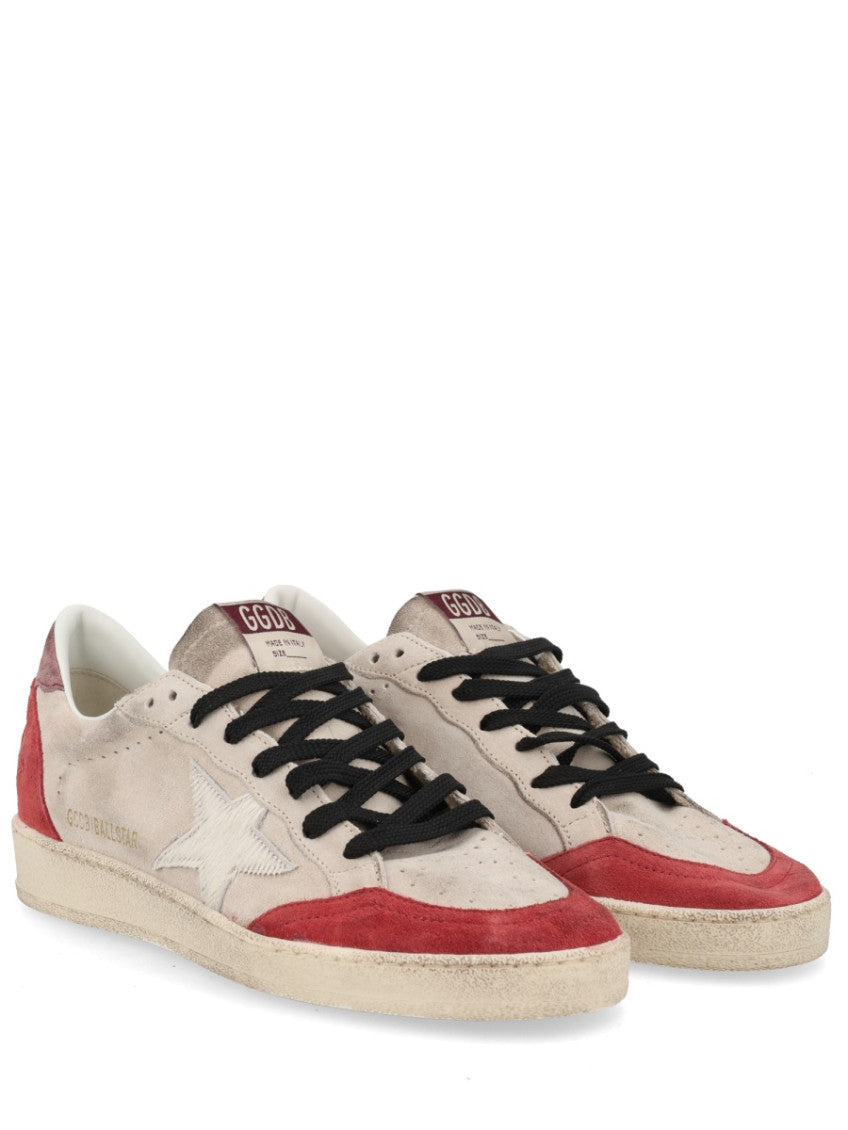 Multi Color Color-Block Star Sneakers 2