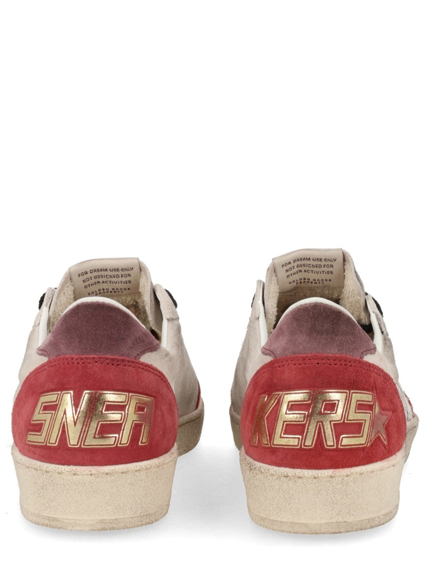 Multi Color Color-Block Star Sneakers 4