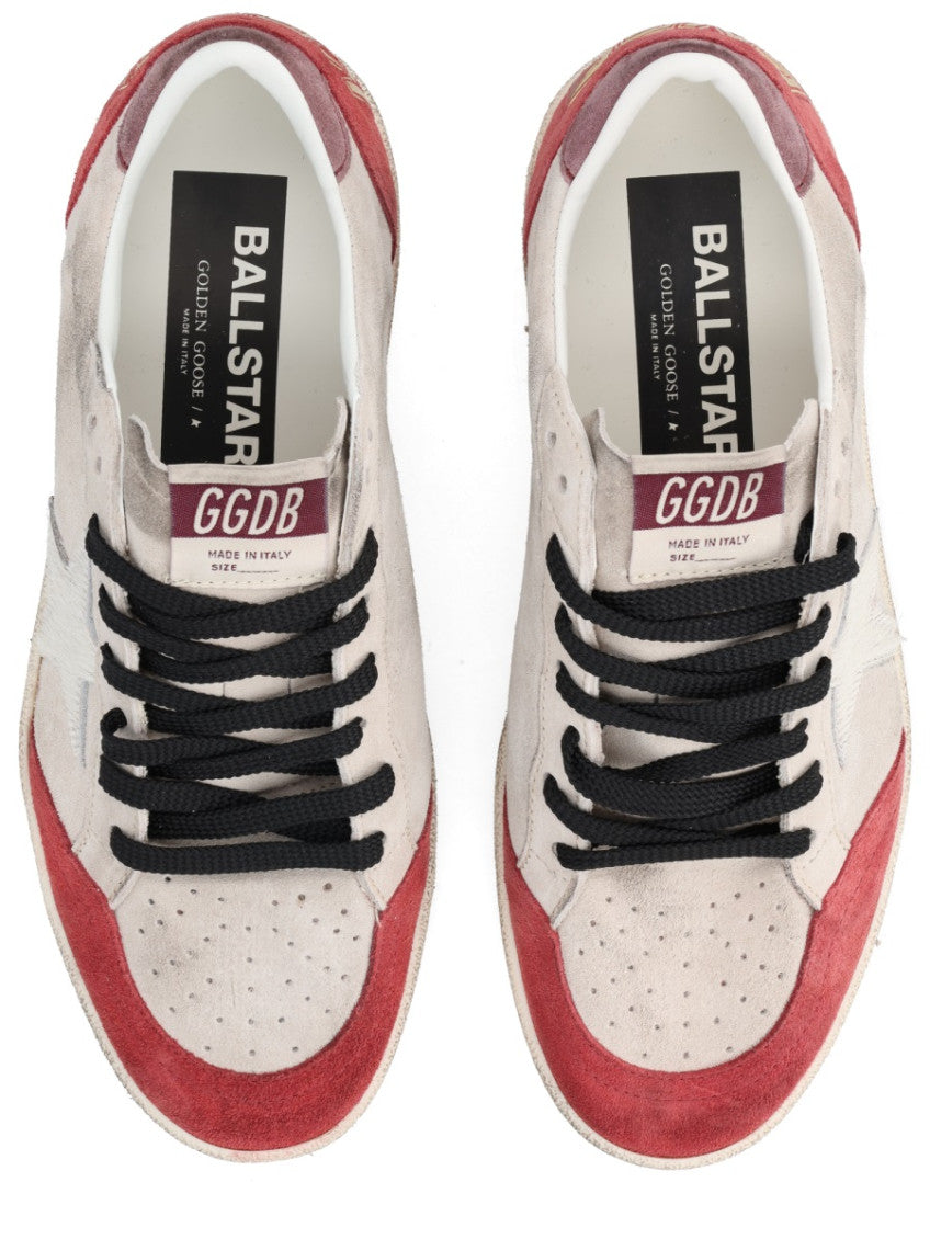Multi Color Color-Block Star Sneakers 6