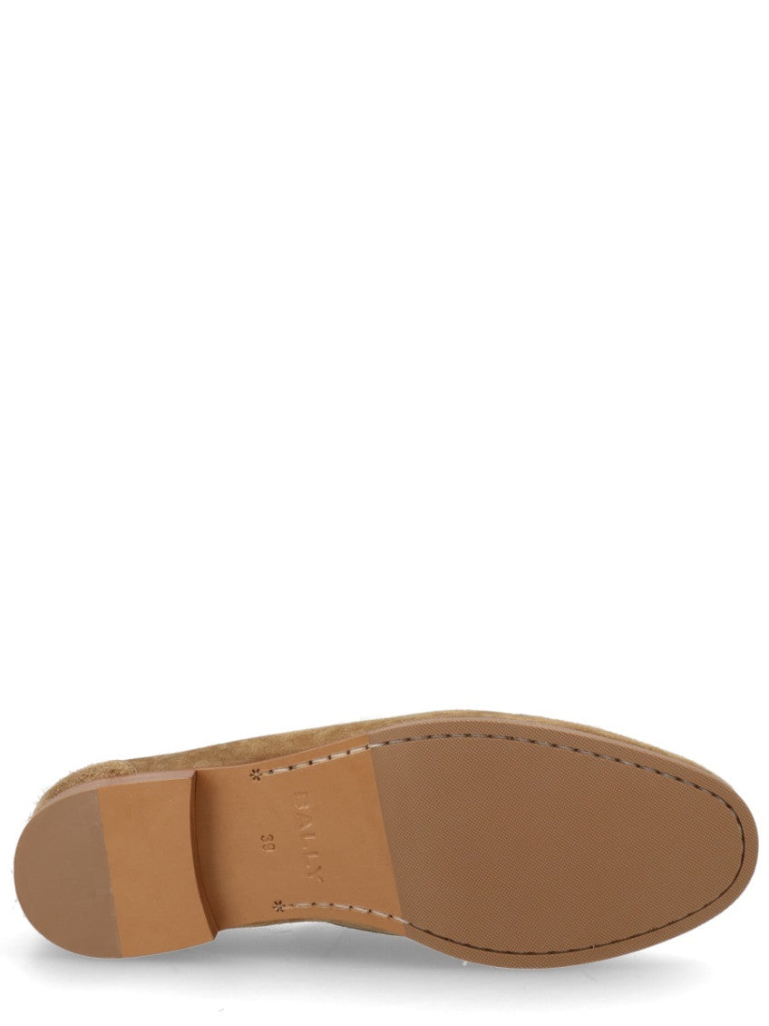 Brown Lace-up Loafers 6