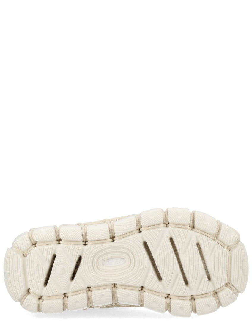 White Woven Uneek Sneakers 6