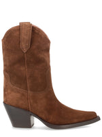 Brown Suede Boots 1