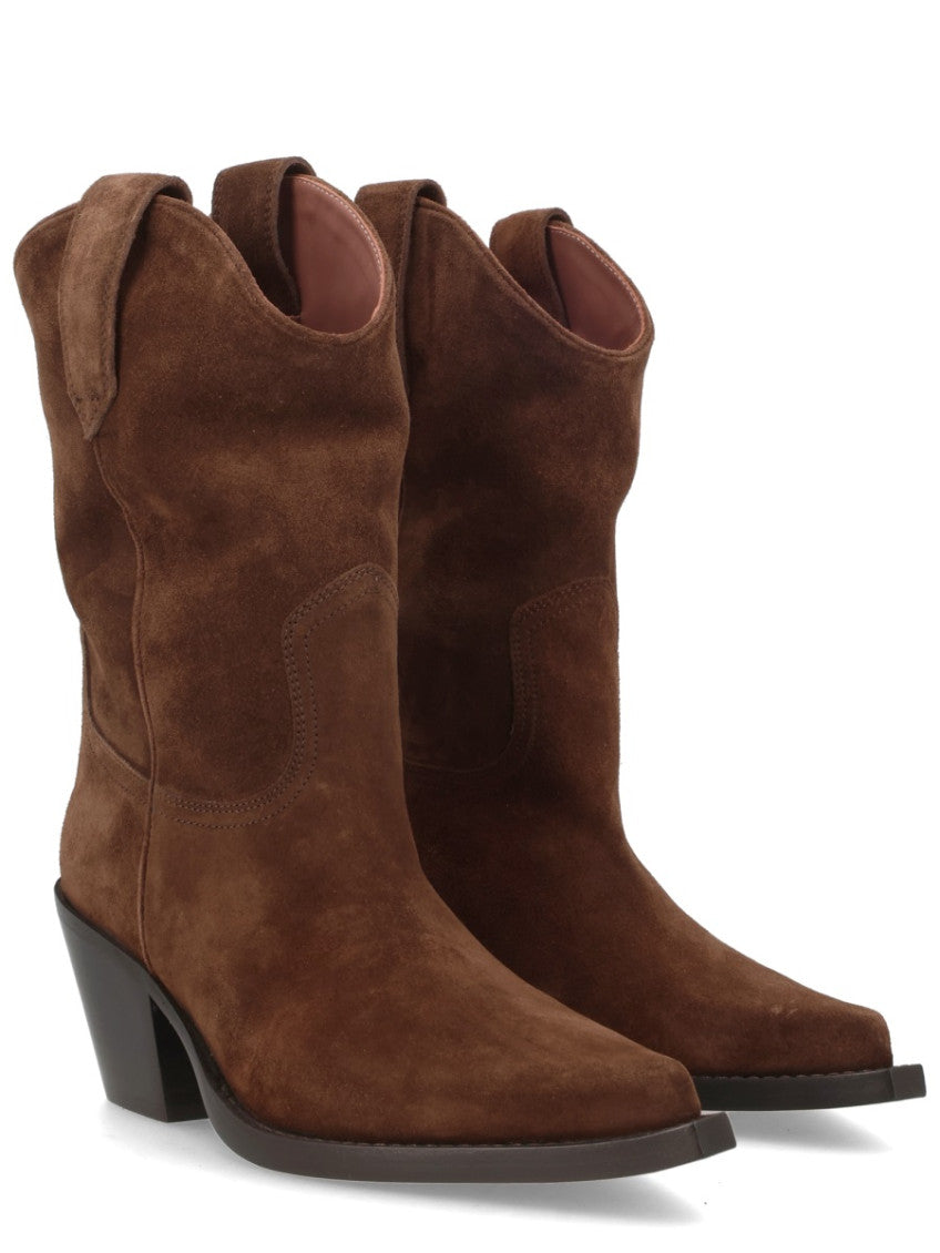 Brown Suede Boots 2