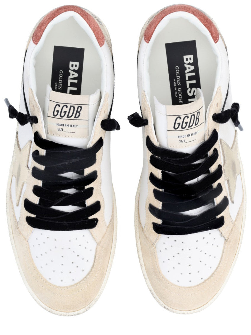 Beige Ballstar Sneakers 5