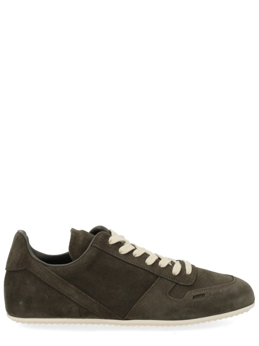 Dark Grey Solid Minimal Sneakers 1