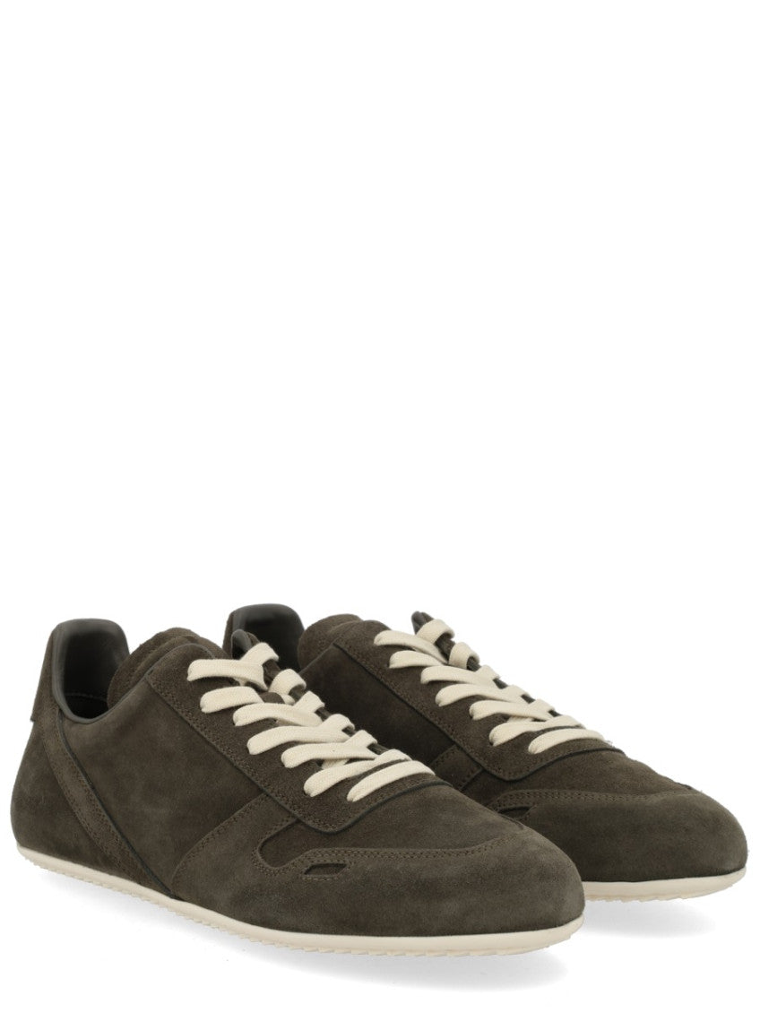 Dark Grey Solid Minimal Sneakers 2