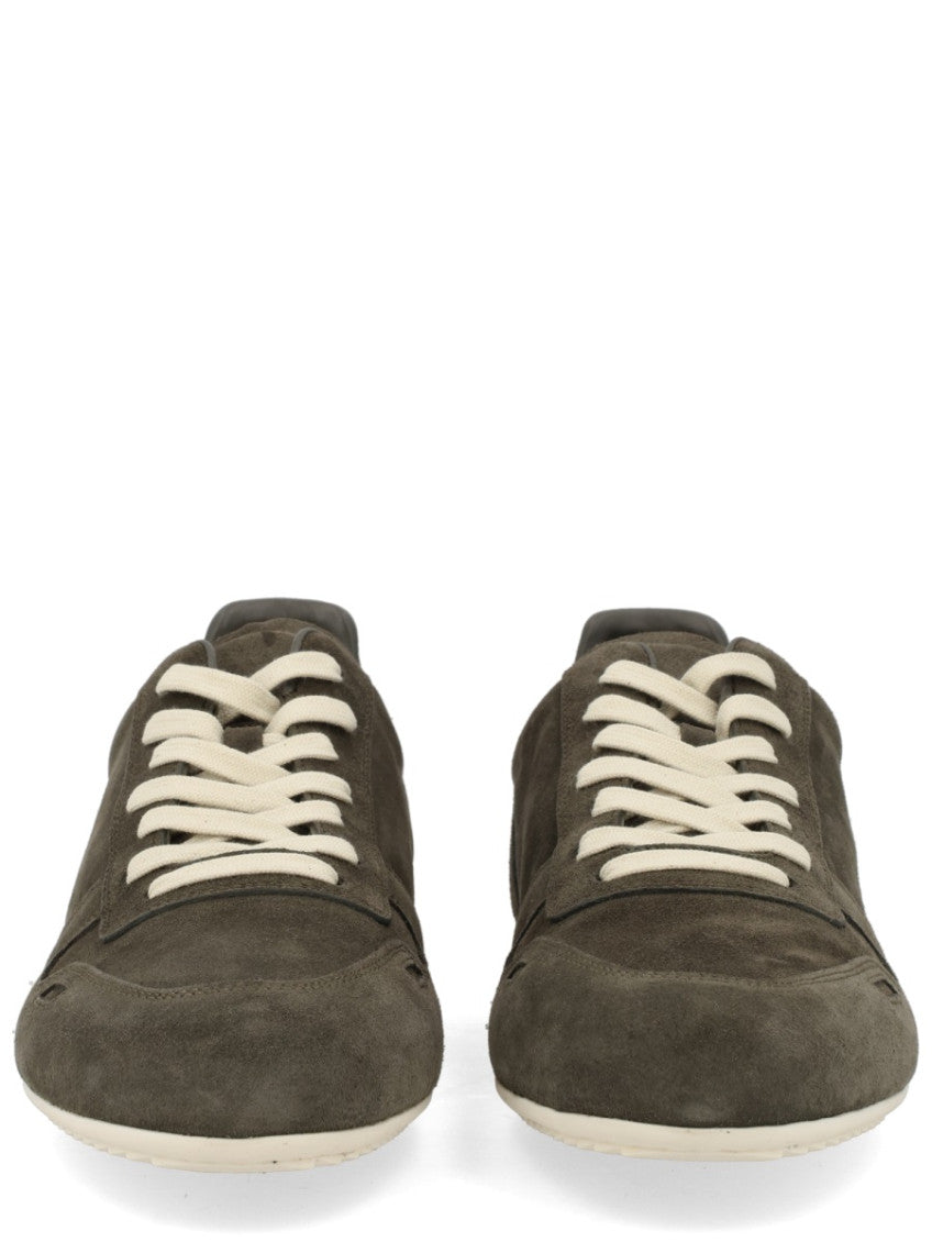 Dark Grey Solid Minimal Sneakers 3