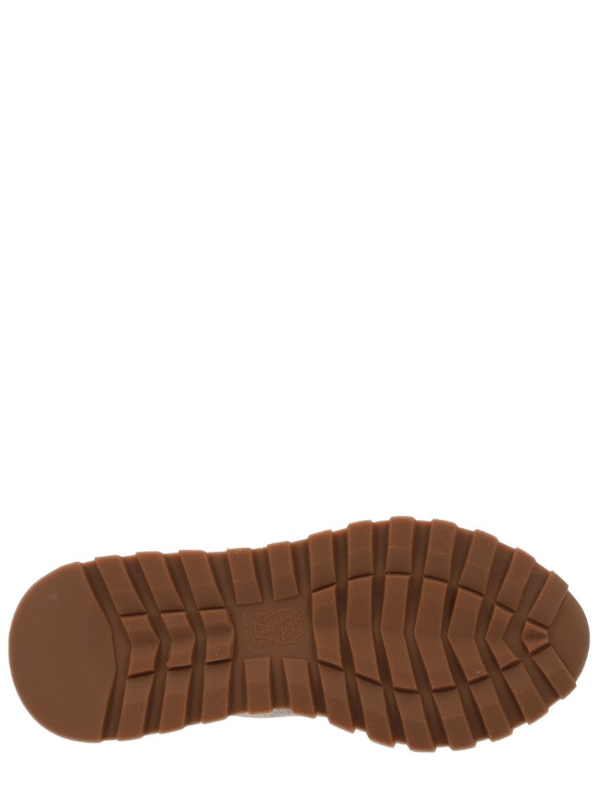 Beige Runner Sneakers 6