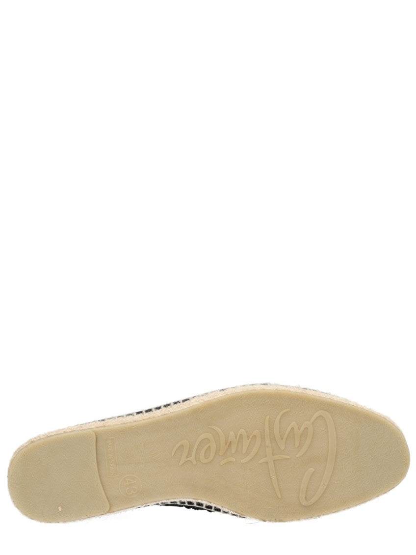 Blue Woven Espadrille Loafers 6