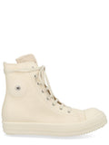 White High-top Sneakers 1