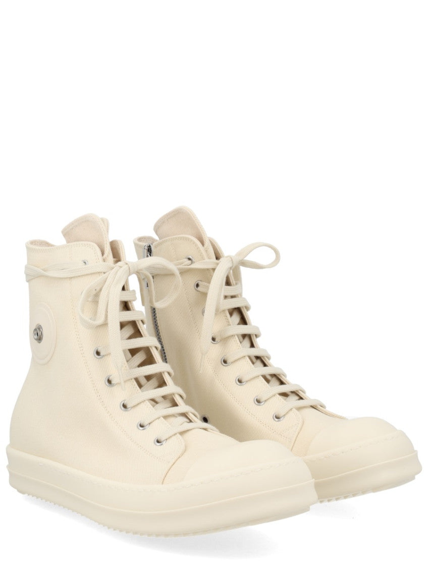 White High-top Sneakers 2