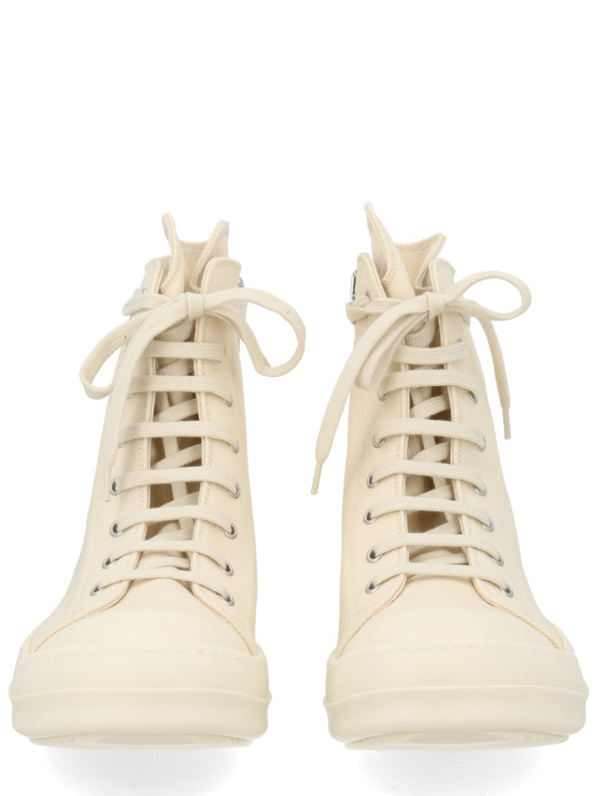 White High-top Sneakers 3