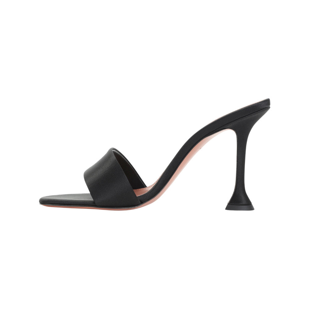 Black Silk Andreea Heels 2