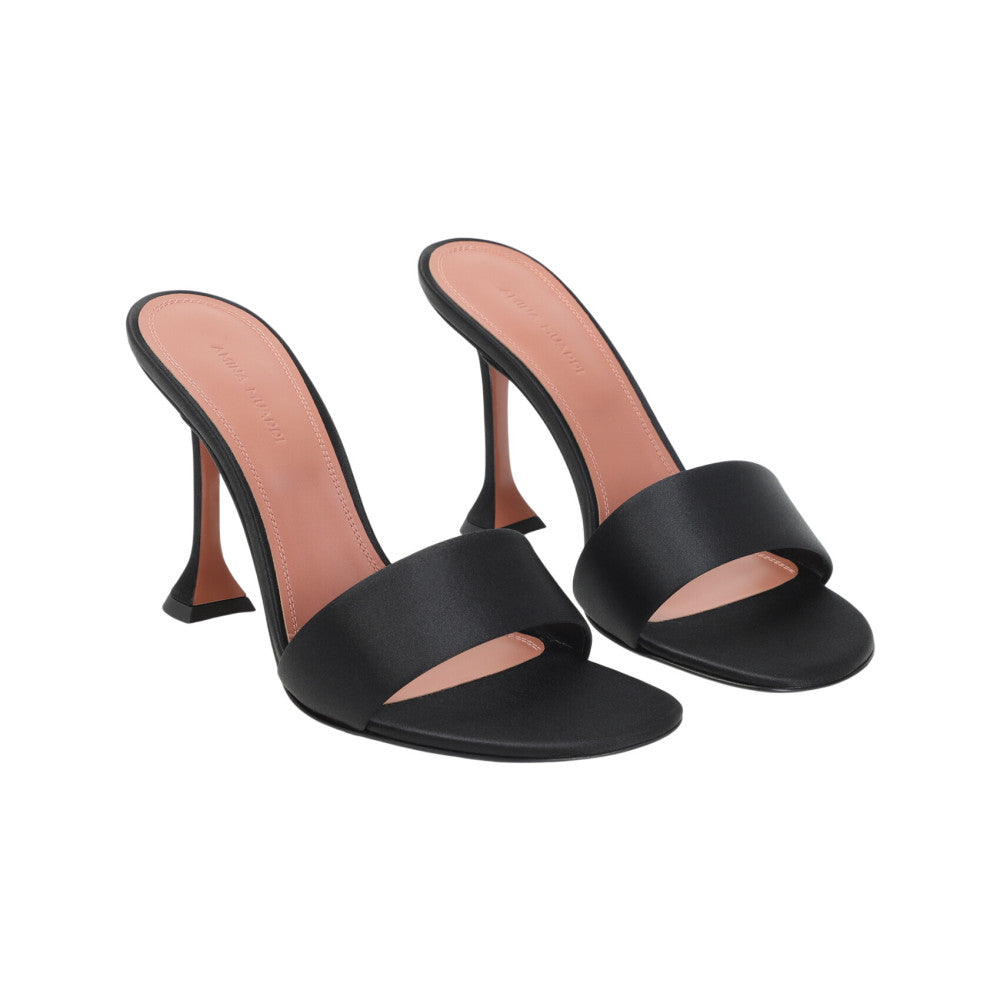 Black Silk Andreea Heels 3