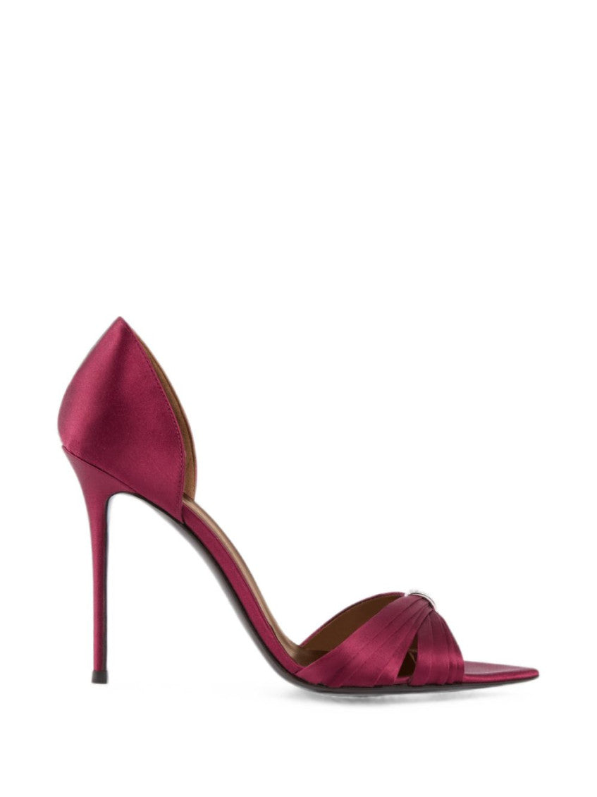 Red Lienn Heels 1