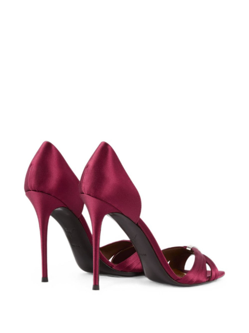 Red Lienn Heels 3
