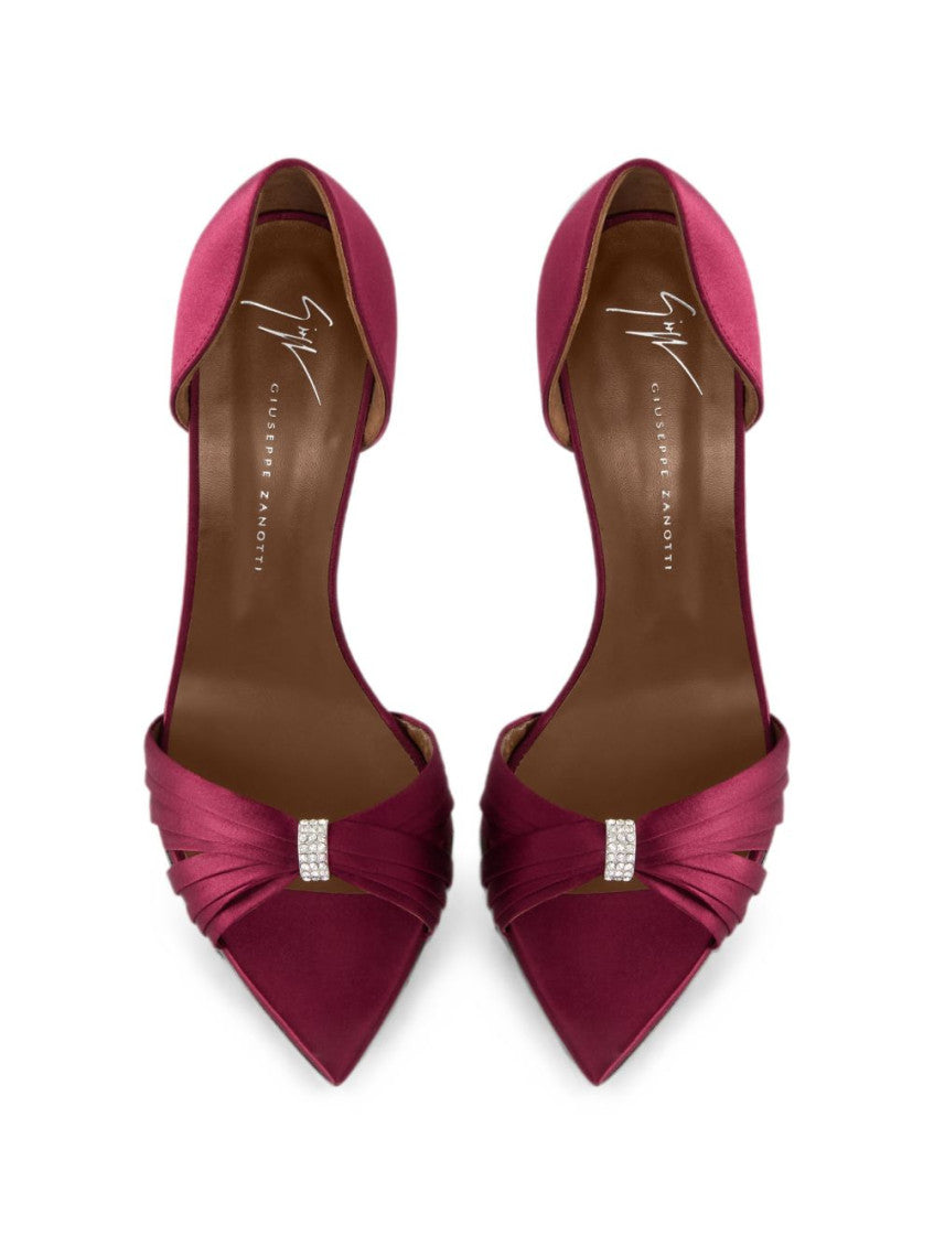 Red Lienn Heels 5