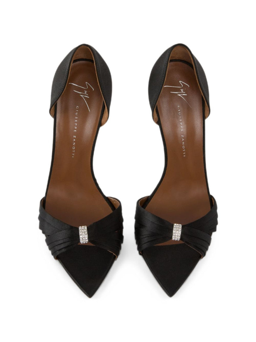 Black Lienn Heels 3