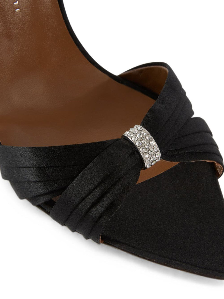 Black Lienn Heels 5