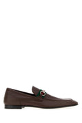 Brown Leather Loafers 1