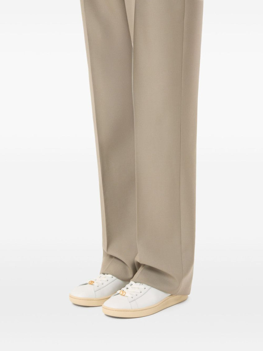 White Leather Sneakers 4