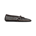 Brown Slip On Ballet Flats 1