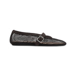 Brown Slip On Ballet Flats 1