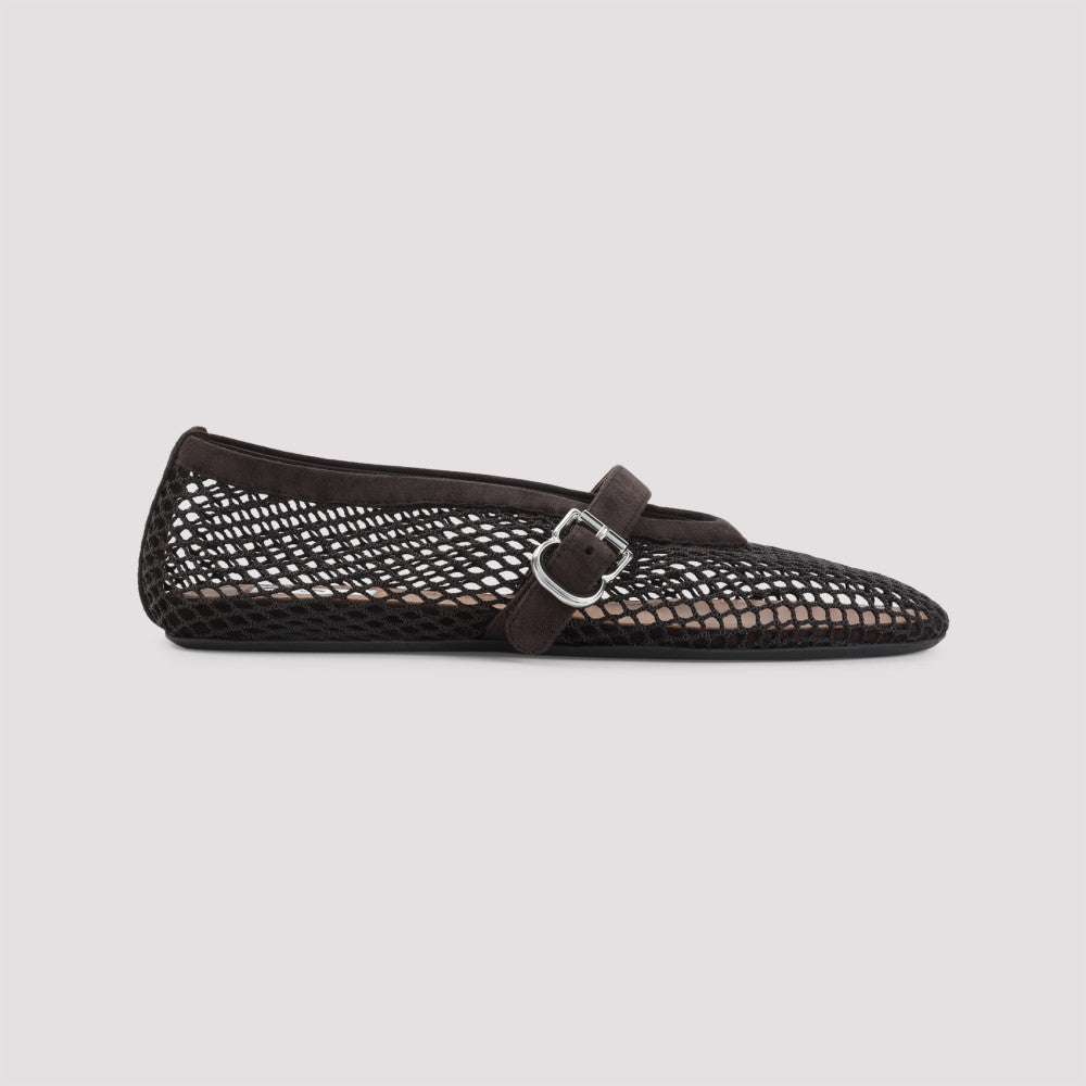 Brown Slip On Ballet Flats 3