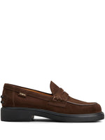 Brown Suede Loafers 1
