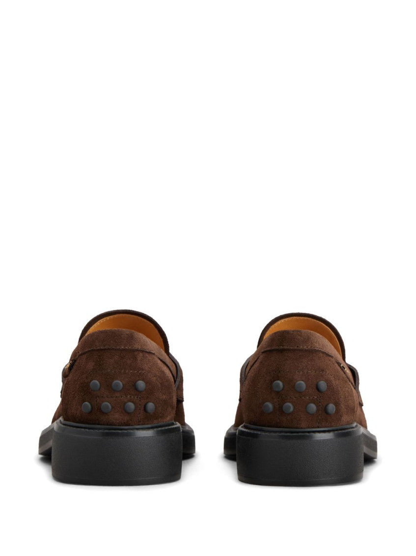 Brown Suede Loafers 3