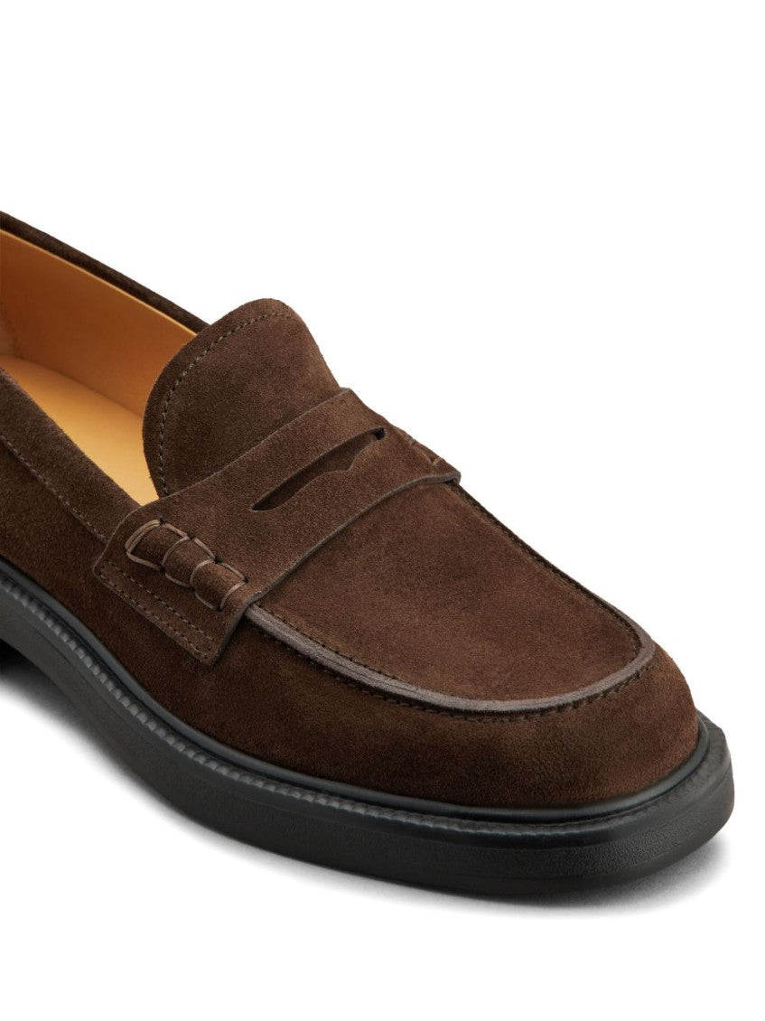 Brown Suede Loafers 4