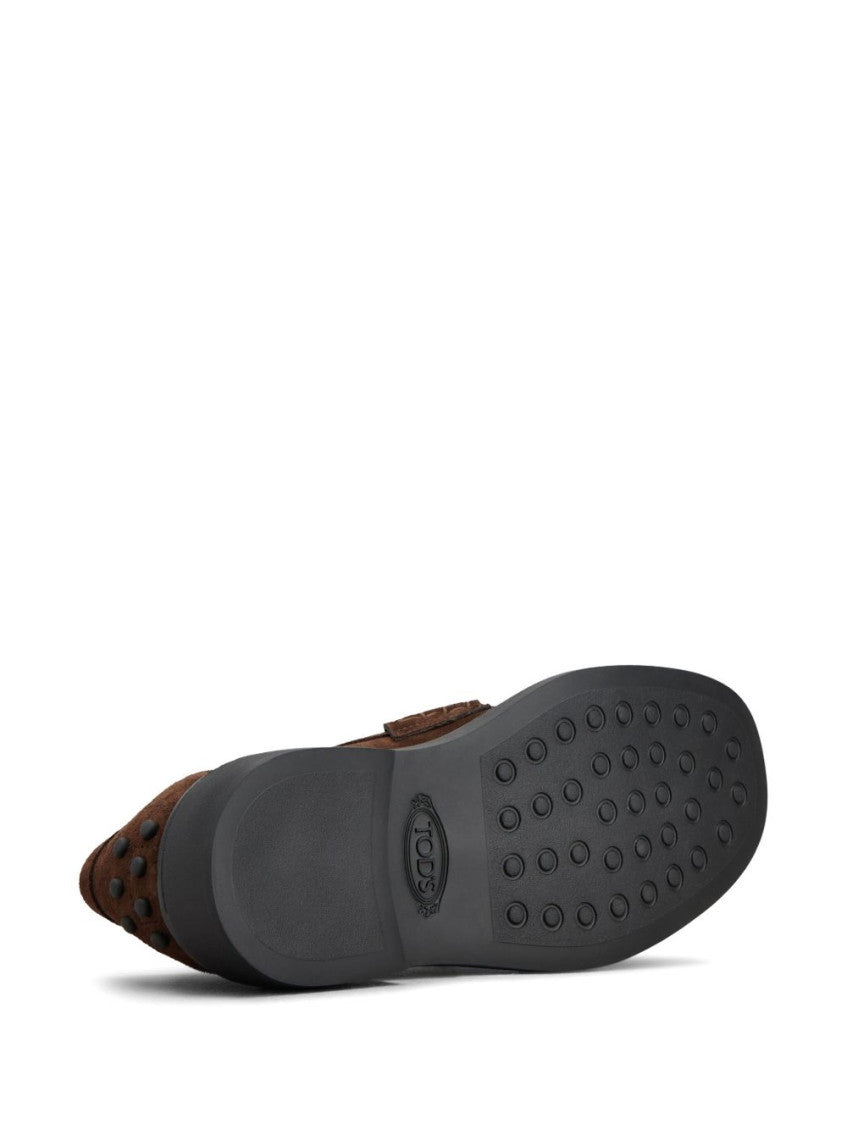 Brown Suede Loafers 5