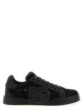 Black Logo Sneakers 1
