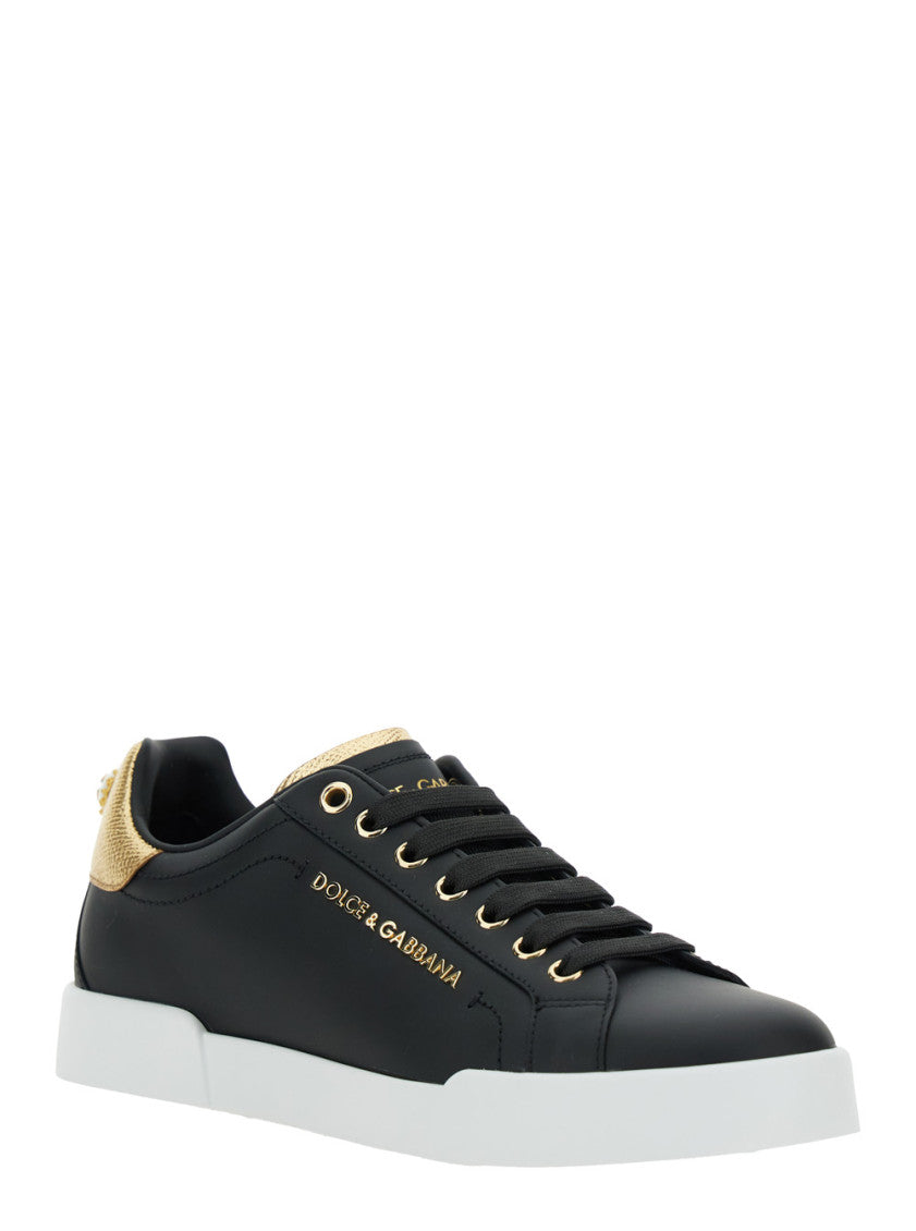 Black Low Top Sneakers 2