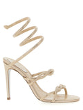 Beige Open Toe Heels 1