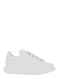 White Low Top Sneakers 1