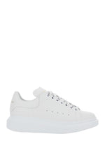 White Low Top Sneakers 1