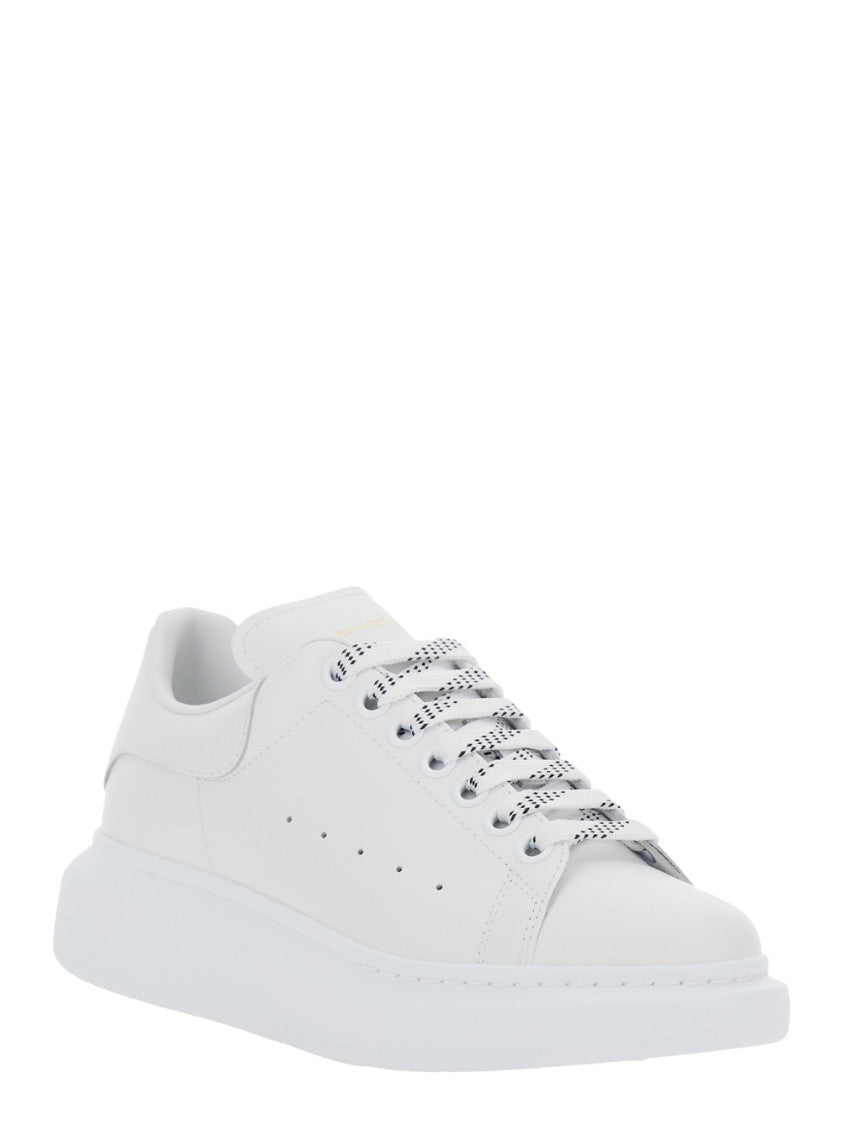 White Low Top Sneakers 2