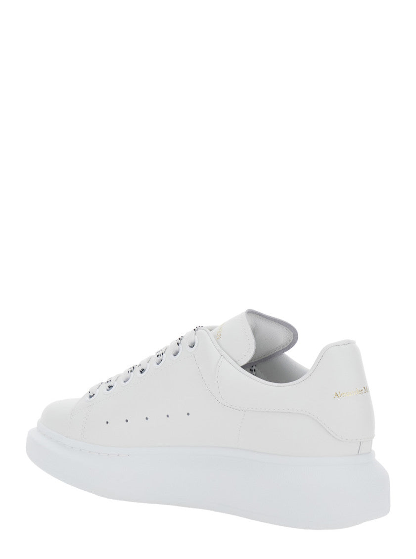 White Low Top Sneakers 3