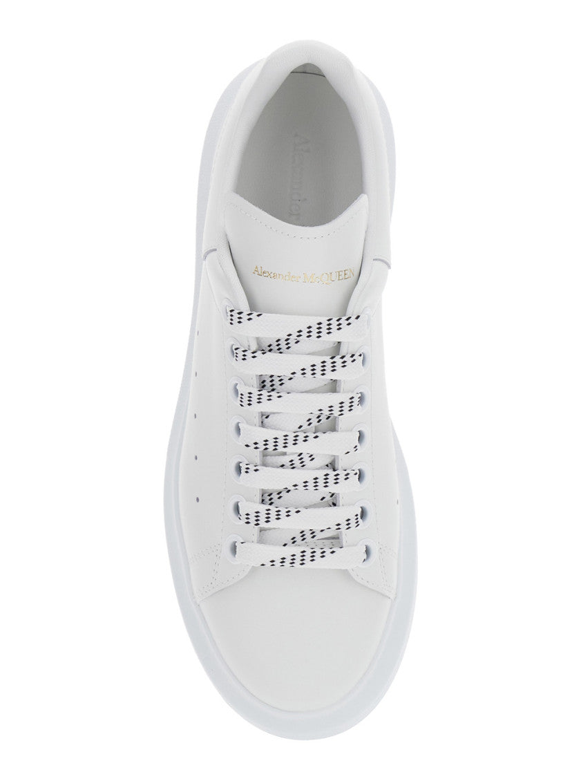 White Low Top Sneakers 4