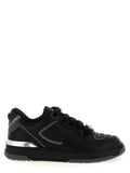 Black Lace Up Sneakers 1