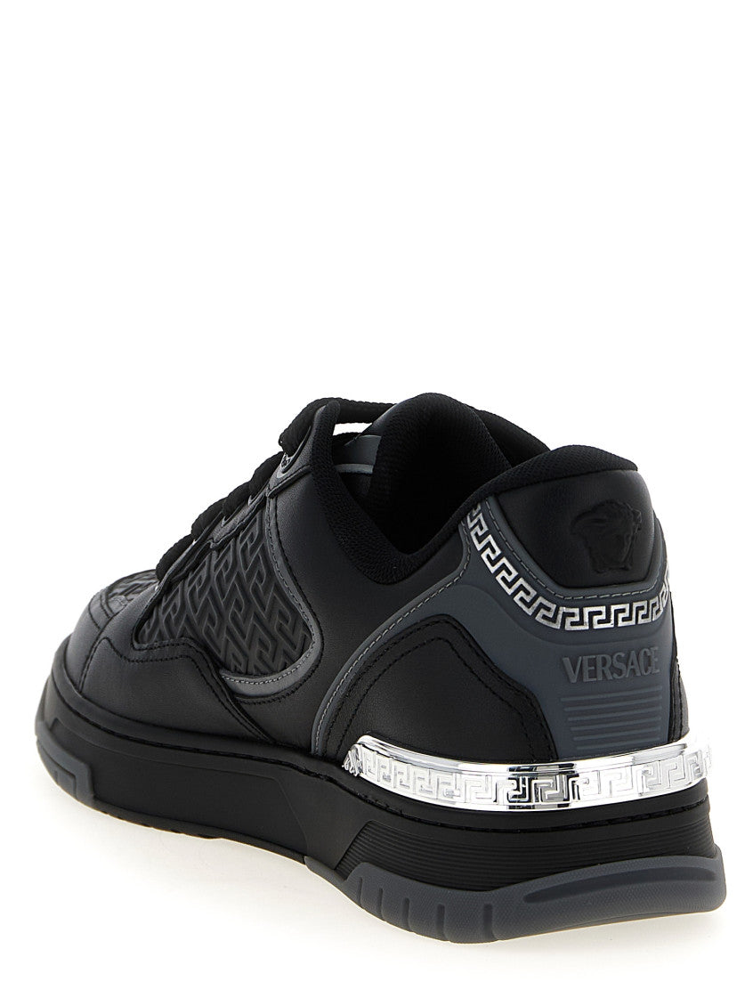 Black Lace Up Sneakers 3