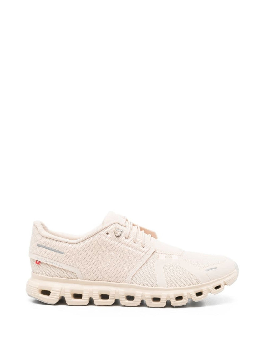 Beige Logo Cloud Sneakers 1