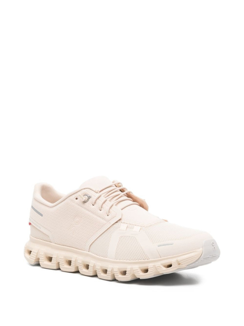 Beige Logo Cloud Sneakers 2