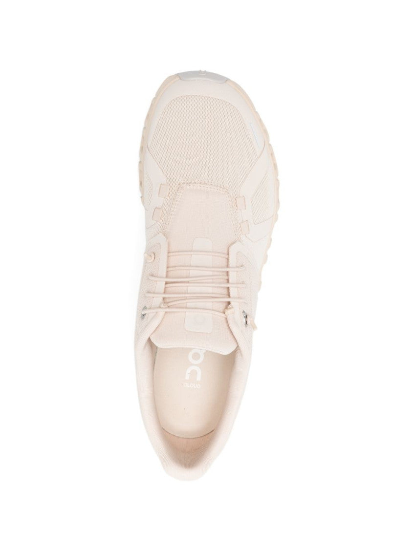 Beige Logo Cloud Sneakers 3