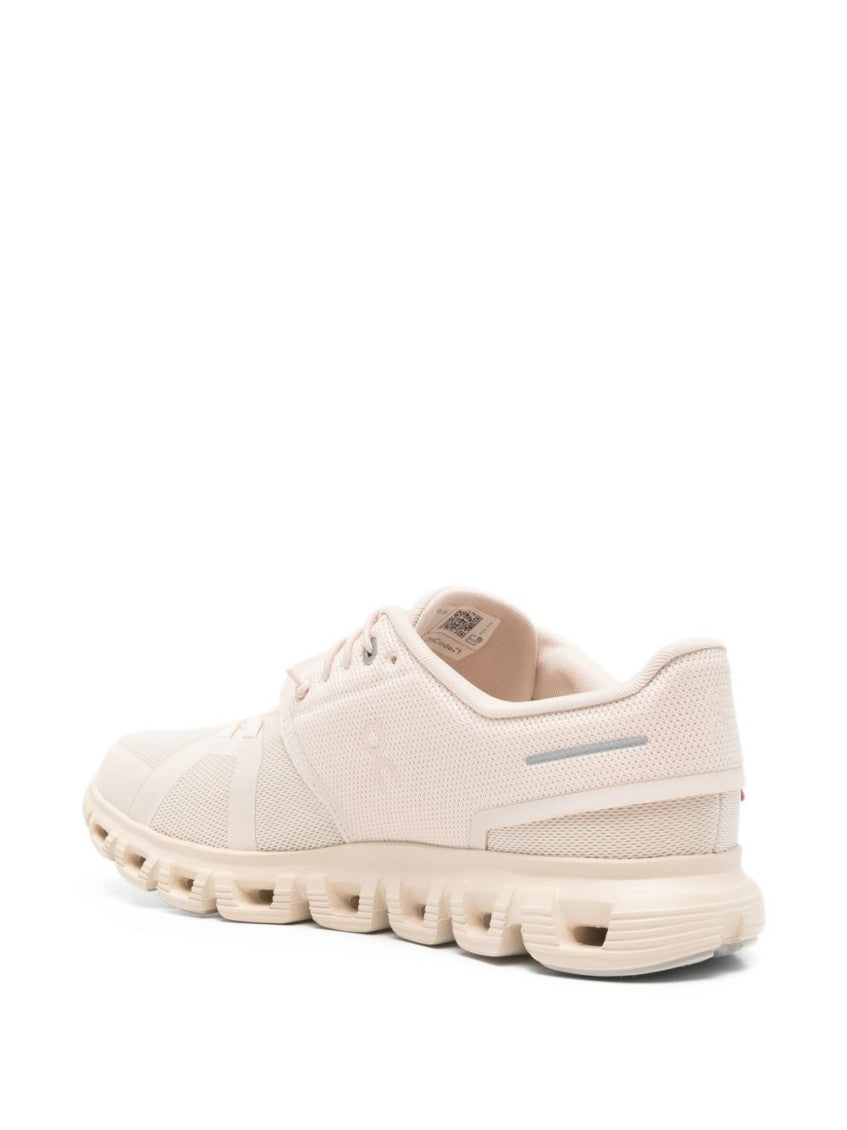 Beige Logo Cloud Sneakers 4