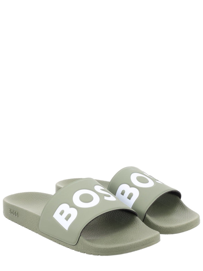Green Logo Slides 2
